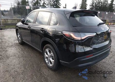2025 Honda Hr-V Awd Lx z USA, uszkodzony, nr VIN 3CZRZ2H34SM755945